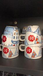 DE koffiekopjes 13 stuks, Huis en Inrichting, Keuken | Servies, Ophalen, Overige materialen, Zo goed als nieuw, Overige stijlen