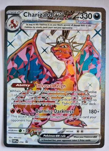 Charizard EX Promokaart 056 Scarlet & Violet pokemon beschikbaar voor biedingen
