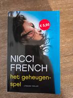 Nicci French - Het Geheugenspel, Verzenden