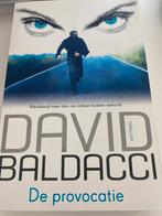 David Baldacci - De provocatie, David Baldacci, Ophalen of Verzenden, Zo goed als nieuw, Nederland