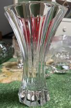 Nachtmann Saphir Kristal Vaas - Vintage 18cm, Antiek en Kunst, Antiek | Glas en Kristal, Ophalen of Verzenden