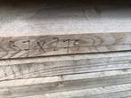 Steigerhout 3 euro per meter ook eiken frake ayous vuren, Doe-het-zelf en Verbouw, Hout en Planken, Ophalen, 25 tot 50 mm, Nieuw
