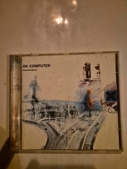 Radiohead - Ok computer. Cd. 1997, Cd's en Dvd's, Cd's | Rock, Gebruikt, Alternative, Ophalen of Verzenden
