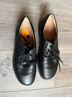 Zwarte lage schoen, dr Martens zool, Kleding | Heren, Schoenen, Zwart, Boots, Nieuw, Ophalen of Verzenden