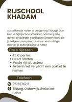 Rijschool Khadam