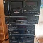 Pioneer Audio Set - CD Speler, Cassettedeck, Tuner, Ophalen, Cd-speler, Gebruikt, Losse componenten
