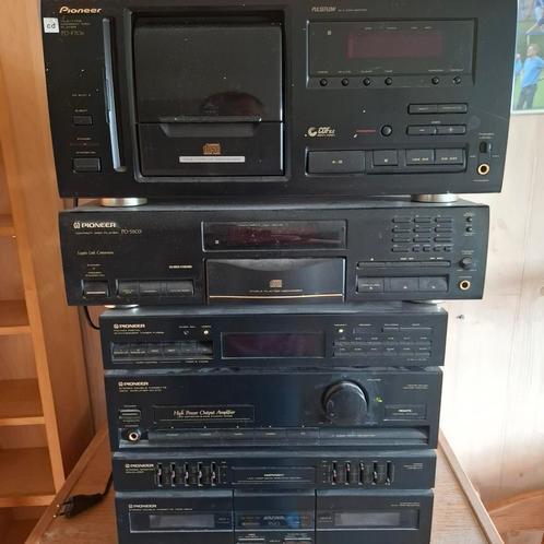 Pioneer Audio Set - CD Speler, Cassettedeck, Tuner, Audio, Tv en Foto, Stereo-sets, Gebruikt, Cassettedeck, Cd-speler, Tuner of Radio