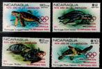 D912 Nicaragua 2099/02 postfris Dieren, Verzenden, Postfris, Dier of Natuur