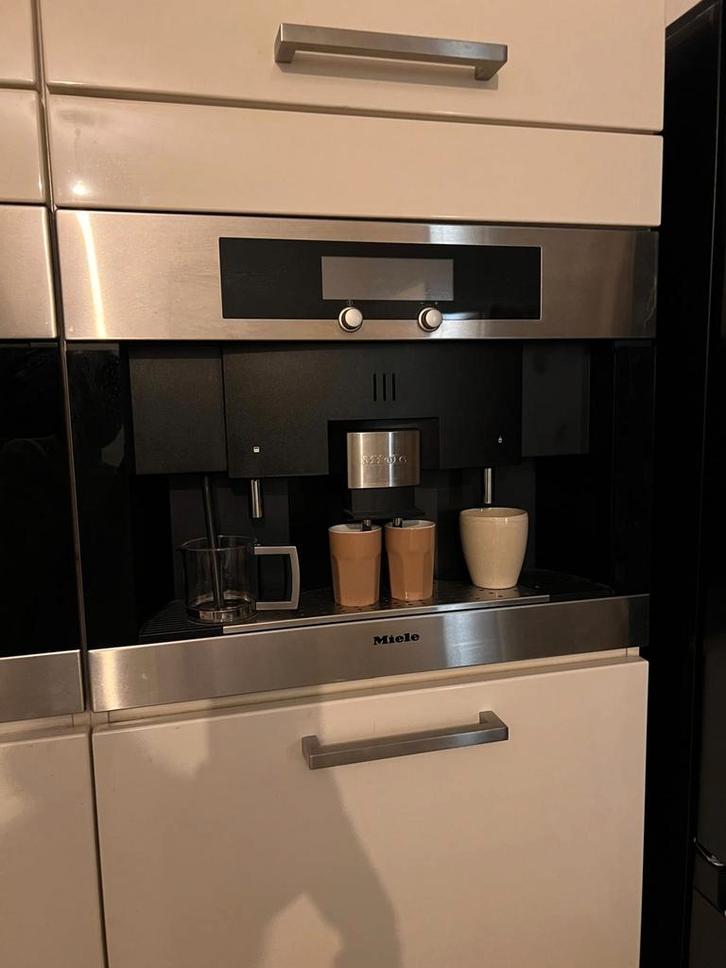 Miele CVA 4060 Inbouw Koffiemachine - Defect, Witgoed en Apparatuur, Koffiezetapparaten, Ophalen of Verzenden