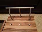 Garderobe wandkapstok met spiegel, Zo goed als nieuw, 150 tot 200 cm, Hout, Ophalen