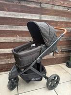 Hauck kinderwagenset Pacific 3 Shop N Drive, Caviar, Ophalen of Verzenden, Zo goed als nieuw, Voetenzak