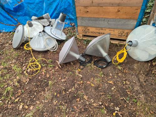 Partij ledarmaturen LED kegels paaltop mooi lage prijs, Tuin en Terras, Buitenverlichting, Aluminium, Led, Ophalen