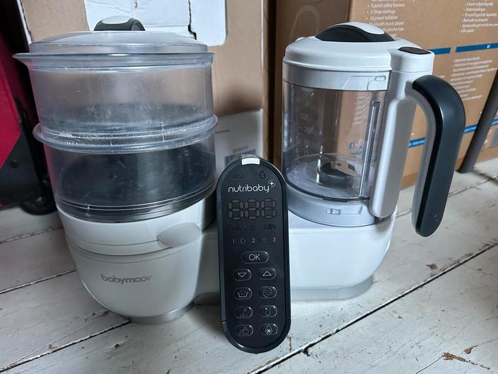Babymoov Nutribaby Stoomapparaat, Kinderen en Baby's, Babyvoeding en Toebehoren, Zo goed als nieuw, Flessen- of potjesverwarmer