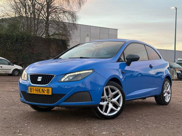 Seat Ibiza SC 1.2 Reference/VELGEN/ SCHERM, Auto's, Seat, Bedrijf, Te koop, Ibiza, ABS, Airbags, Airconditioning, Centrale vergrendeling
