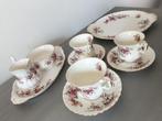 Lavendel Rose Royal Albert theeservies Bone China England, Ophalen of Verzenden