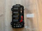 Screw driver with bits (like new), Ophalen of Verzenden, Zo goed als nieuw