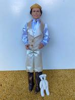 Barbie Fairy Tales Tea Party Prince Ken 2004, Ophalen of Verzenden, Zo goed als nieuw, Barbie