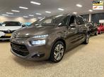 Citroen C4 Picasso 1.2 PureTech Exclusive 130 PK / Leer / L., Voorwielaandrijving, 65 €/maand, Gebruikt, Zwart