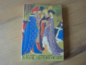 Boek A basic history of art kunstgeschiedenis Engels beschikbaar voor biedingen