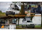 diverse verschillende Volkswagen T6 Camper occasions, Volkswagen, Bus-model, Bedrijf, Diesel