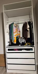 Kledingkast pax Ikea, Huis en Inrichting, Kasten | Kledingkasten, Ophalen, 100 tot 150 cm, 200 cm of meer, Zo goed als nieuw