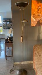 Bronzen vloerlamp, Ophalen, Gebruikt, Metaal, 150 tot 200 cm