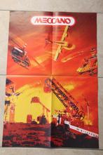Meccano poster Evolution Junior 1995., Ophalen of Verzenden