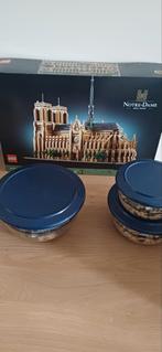 LEGO Architecture Notre-Dame - Compleet, Kinderen en Baby's, Speelgoed | Bouwstenen, Ophalen of Verzenden, Zo goed als nieuw, Overige merken