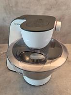 Bosch MUM5 keukenmachine & snijd/blend, 3 tot 4 liter, Ophalen of Verzenden, Zo goed als nieuw, 3 snelheden of meer