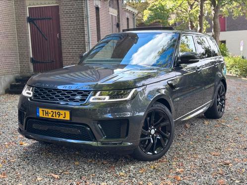 Land Rover Range Rover (sport) 3.0 Tdv6 258pk Commandshift 2, Auto's, Land Rover, Bedrijf, 360° camera, 4x4, ABS, Achteruitrijcamera