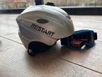 Skihelm kind + bril + skisokken, Sport en Fitness, Gebruikt, Kleding, Skiën, Ophalen