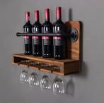 PIPE WINE RACK / KIN MADE ( New ), Ophalen of Verzenden, Zo goed als nieuw