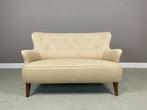 Artifort 2 zits bank Theo Ruth refurbished in ZGAN staat, Huis en Inrichting, Ophalen, Zo goed als nieuw, Tweepersoons, Hout
