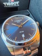 Tissot PR 100 - Full set + factuur - Perfecte staat!, Sieraden, Tassen en Uiterlijk, Horloges | Heren, Overige merken, Staal, Staal