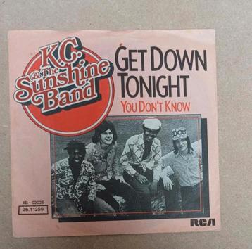 KC & The Sunshine Band - Get Down Tonight beschikbaar voor biedingen