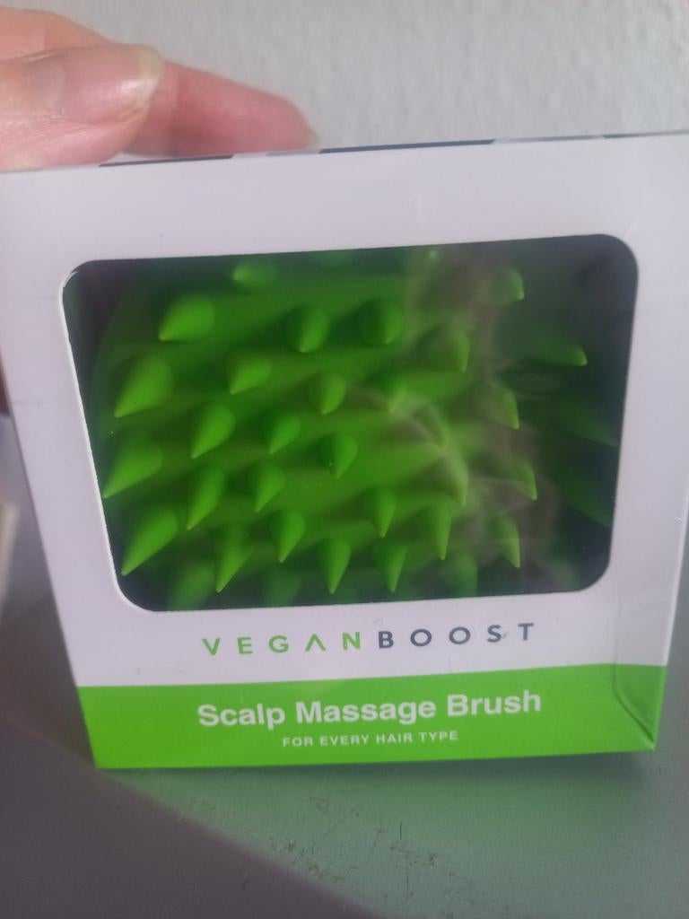 Veganboost scalp brush, Ophalen of Verzenden, Nieuw