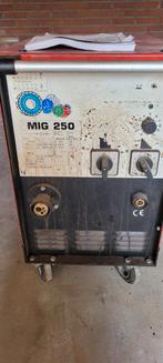 Mig Mag lasapparaat 380V, Ophalen, Zo goed als nieuw, Co2
