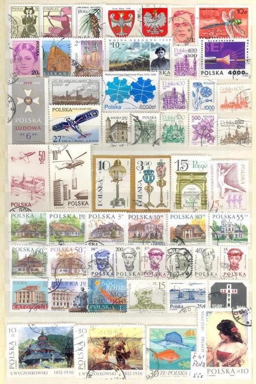 Voorjaars–Opruiming 30,  19 goedkope kavels Postzegels Polen, Postzegels en Munten, Postzegels | Europa | Overig, Polen, Verzenden