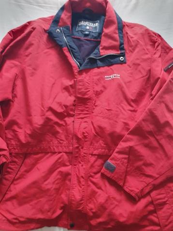 Jas Mainstream maat XL rood  beschikbaar voor biedingen
