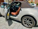 Mazda MX-5 1.5 Skyactiv-g Kazari, 132pk 2023 Bruin, Auto's, Mazda, Achterwielaandrijving, 4 cilinders, Cabriolet, Bluetooth