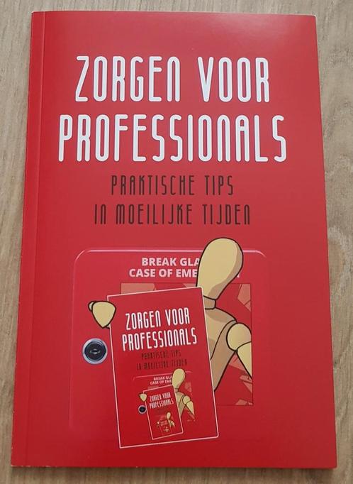 Boek zorgen voor proffessionals coaching verpleegkunde, Boeken, Studieboeken en Cursussen, Nieuw, HBO, Verzenden
