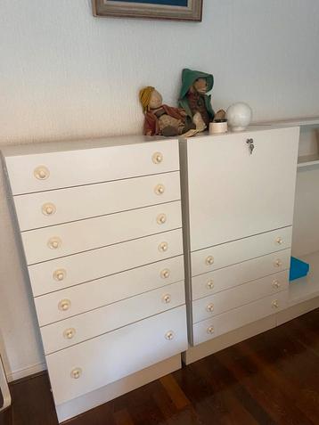 Interlubke slaapkamer achterwand en bed beschikbaar voor biedingen