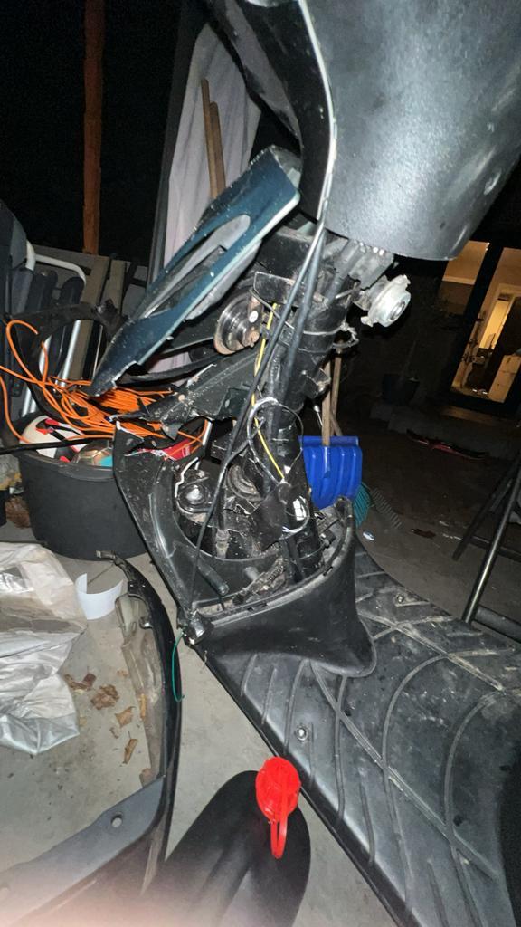 Zip 70 stage 6, opknapper, Fietsen en Brommers, Brommeronderdelen | Scooters, Zo goed als nieuw, Piaggio, Carburateur, Ophalen