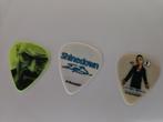 3 plectrums van Shinedown Graspop, Verzamelen, Ophalen of Verzenden, Gebruikt, Boek, Tijdschrift of Artikel