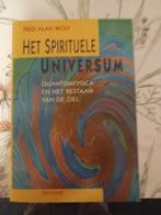 F.A. Wolf - Het spirituele universum, Ophalen of Verzenden, Zo goed als nieuw, F.A. Wolf