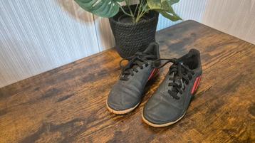 Adidas Super Sala 2 Zaalvoetbalschoenen Zwart/Rood beschikbaar voor biedingen