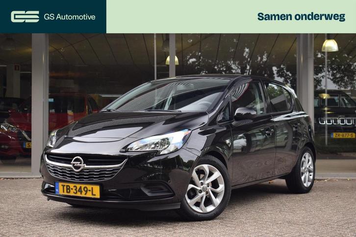 Opel Corsa 1.4 90PK Online Edit. 5d met Nav/Cruise/Lmv/Pdc, Auto's, Opel, Bedrijf, Te koop, Corsa, ABS, Airbags, Airconditioning