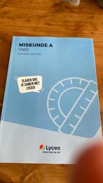 Examenbundel 2025 vwo wiskunde A, Ophalen of Verzenden, Zo goed als nieuw, VWO, Wiskunde A