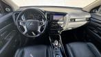 Mitsubishi Outlander 2.0 PHEV instyle+ Adaptive cruis contro, Auto's, Mitsubishi, 1998 cc, 4 cilinders, 1820 kg, Zwart
