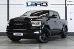 Dodge Ram 1500 5.7 V8 Sport LPG |12" Scherm Widebody Leder A, Auto's, Automaat, Gebruikt, Zwart, Leder